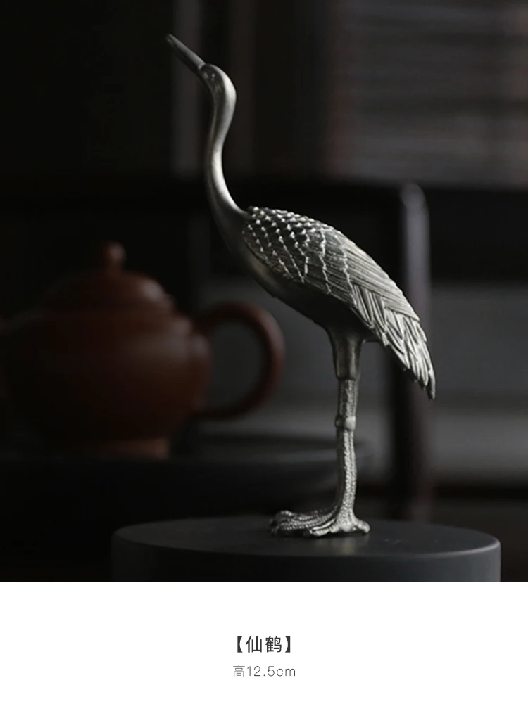 

Creative Handmade Pure Tin Carving Line Incense Burner Sandalwood Stove Tea Room Home Smoked Incense Burner Decoration Handmade