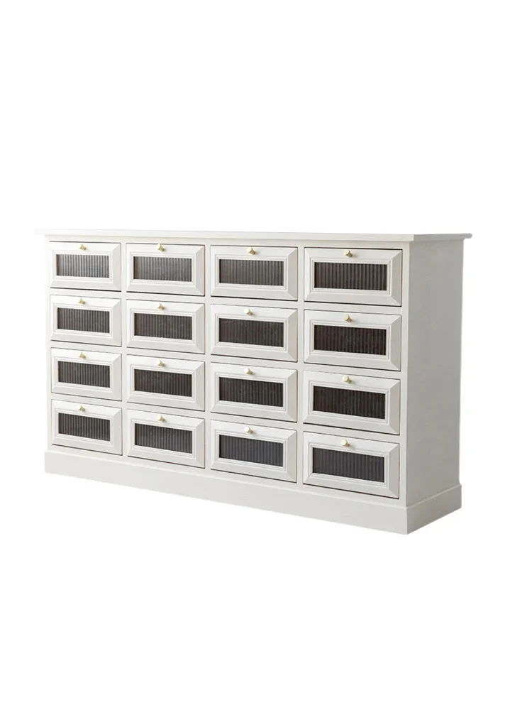 White chest of drawers