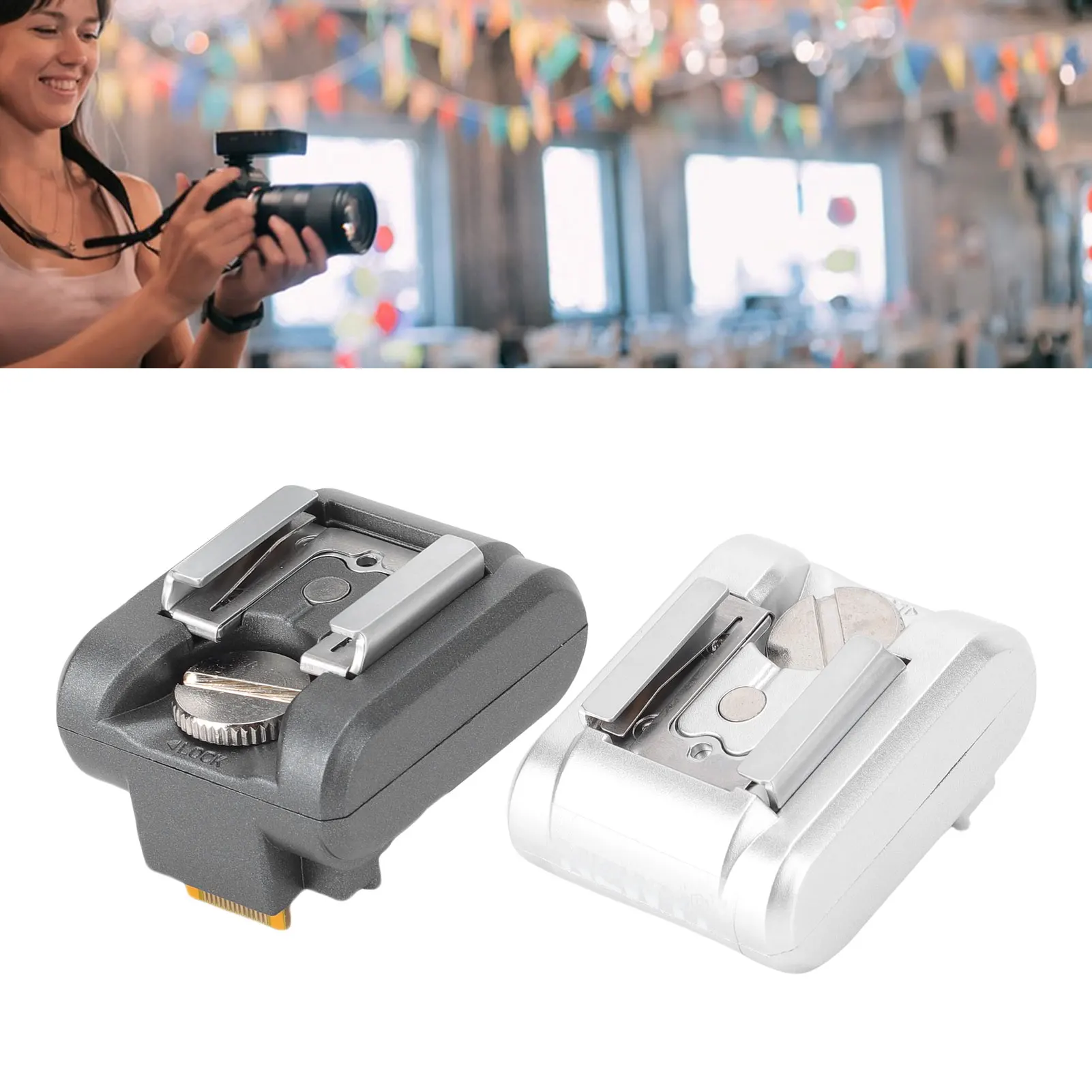 NEX-3 C3 F3 NEX-5 NEX 5N 5R 5C 5T 카메라 플래시 마운트 액세서리용 핫슈 어댑터 마운트