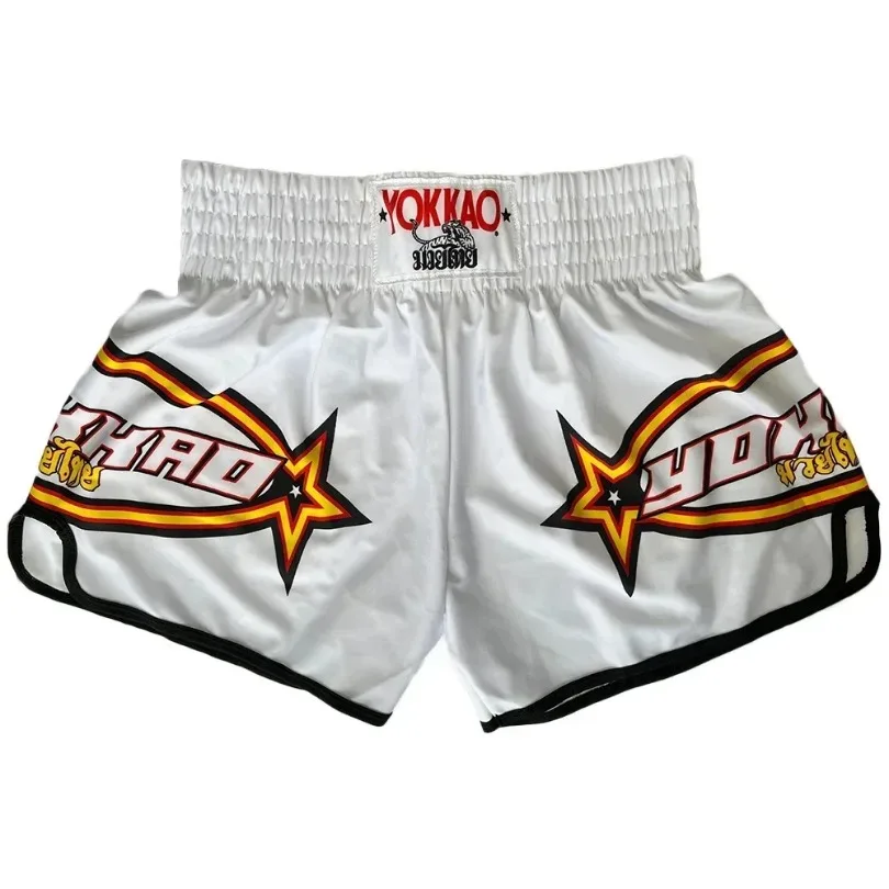 3D Printed MMA Shorts Running Fitness Sports Fighting Fight Grappling Shorts Boxing Sports Training