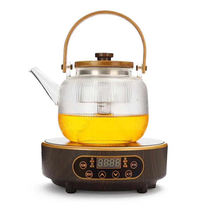 220V Electric Ceramic Stove Tea Stove Electric Hot Plate Heater Stove 7 Gear Heating Furnace Mini Tea Maker Home Water Boiler