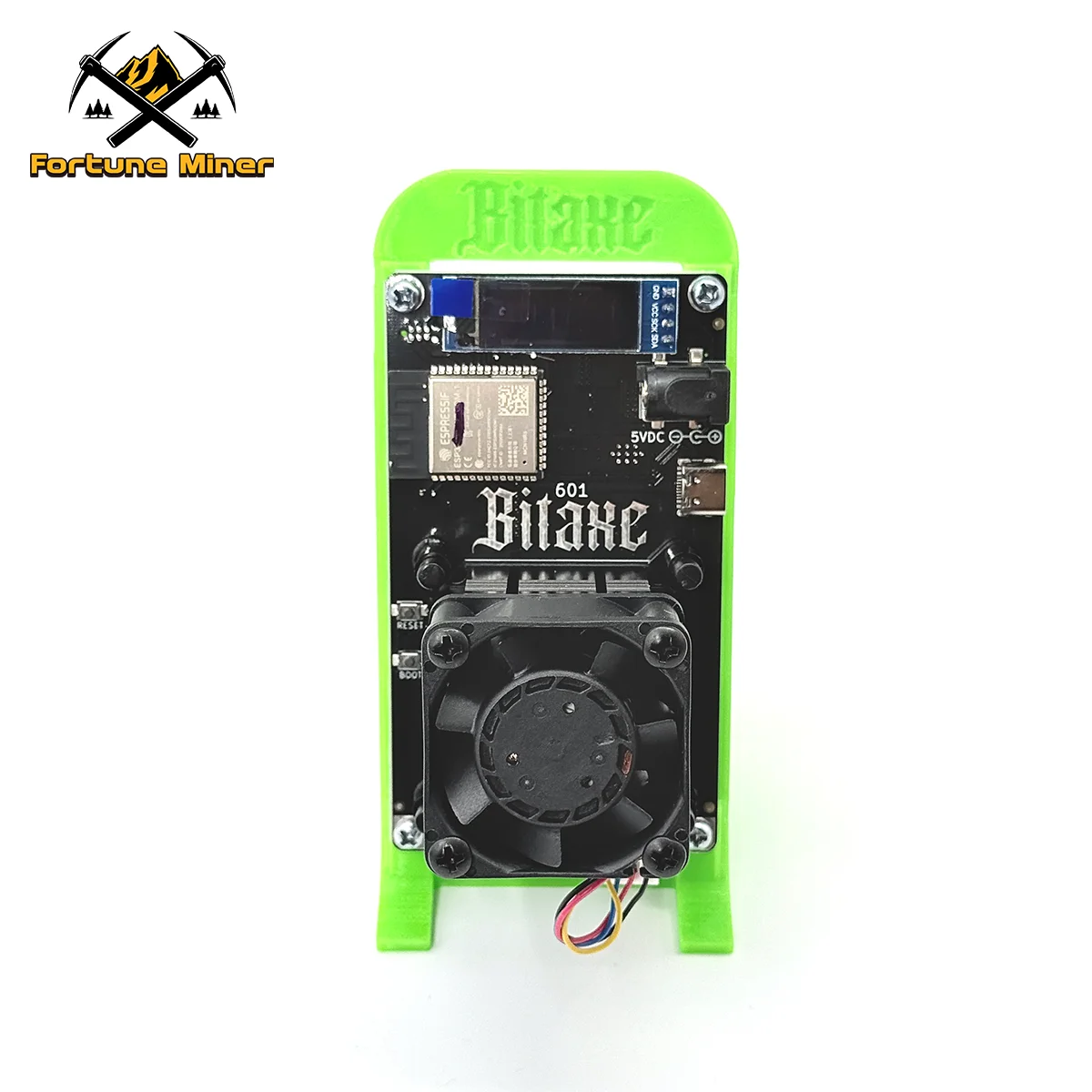 Bitaxe Gamma 601 Lucky Miner 1.2TH/s 18W Asic Chip Solo Miner Bitcoin Miner  Mining Machine With UK US AU BR EU Plug Power Green - AliExpress