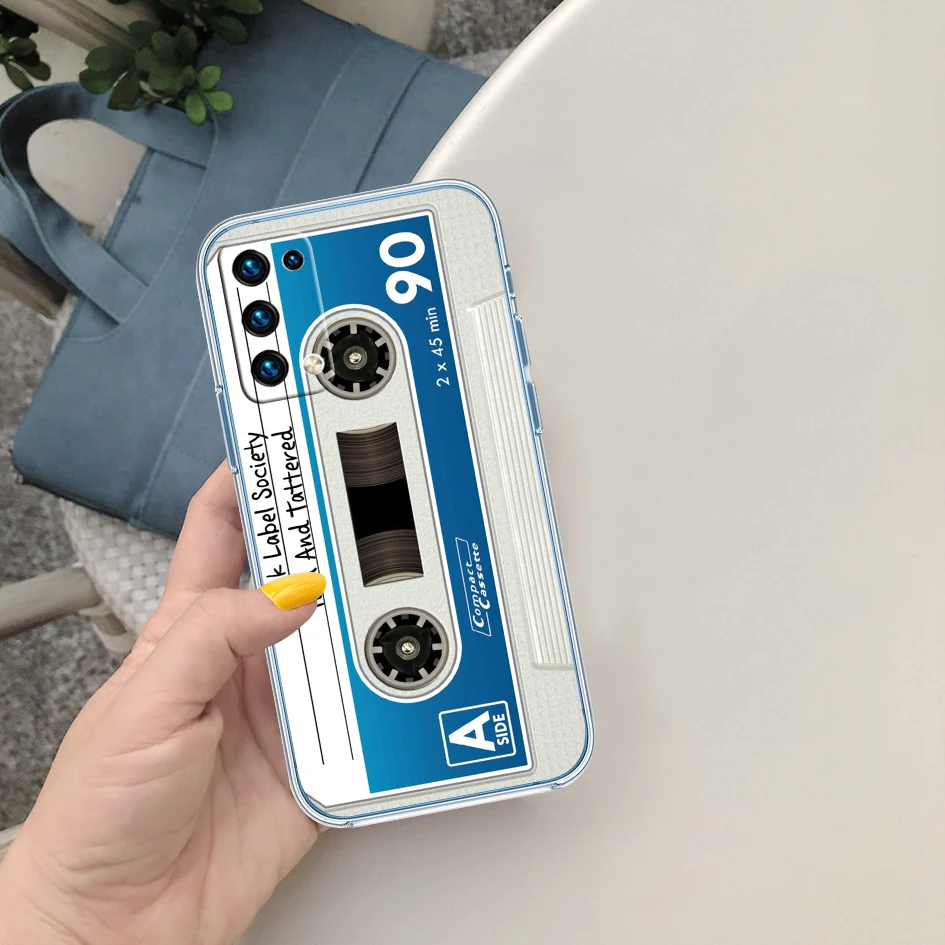 Vintage Cassette Tape Design Phone Case
