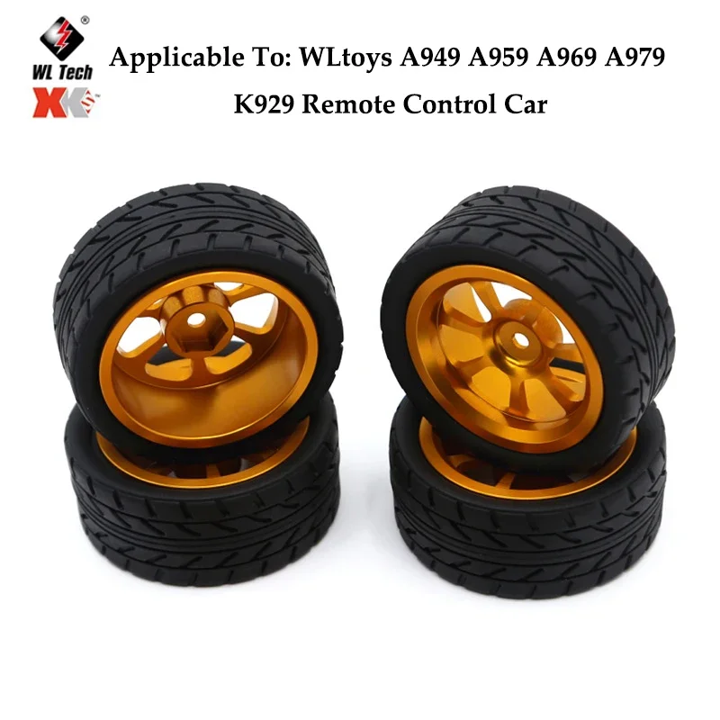 Wltoys 금속 오일 완충기 댐퍼, 1/18 RC 자동차 업그레이드 부품 액세서리, 184011 A959 A959-B A949 A969 A979 K929
