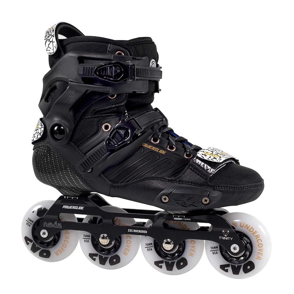 Рисунок 2 - Роликовые коньки Powerslide Hardcore