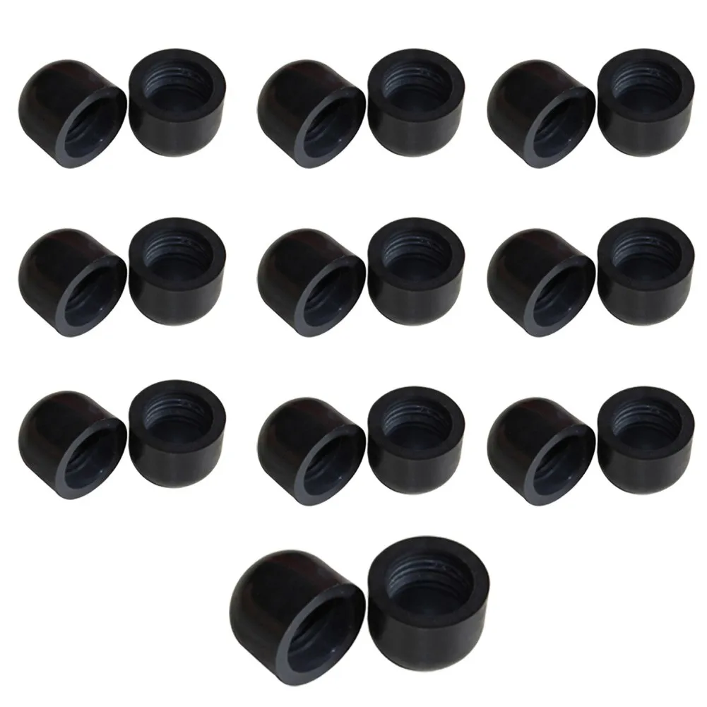 

20 PCS Replacement Skateboard Pivot Cups 12mm Replacement Skateboard Longboard Accessories Pivot Tube For 3.25 Inch Small Fish