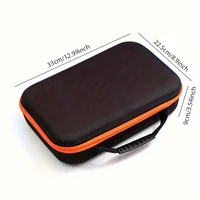 1pc Tool Bag, Electric Drill Storage Bag, Electric Grinder Bag, Electric Grinder Accessory Bag, Oxford Cloth Storage Bag 2