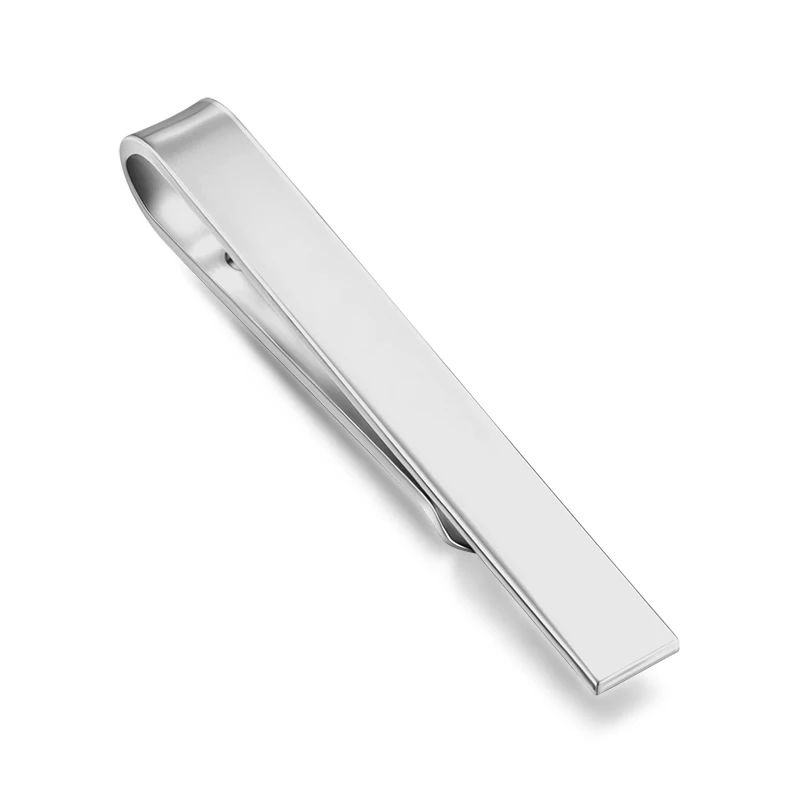 Tie Clips Men Classic Casual Style