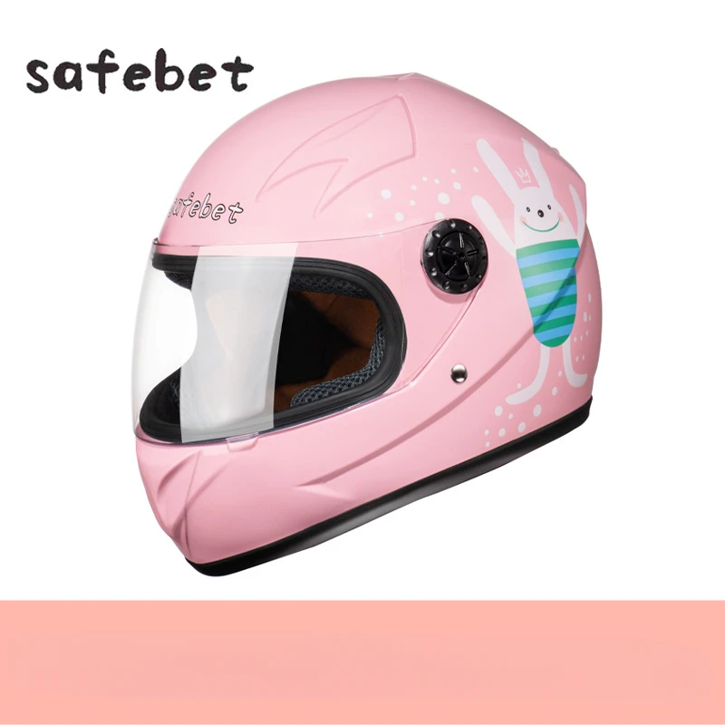 Full Face Helmet Kid Full Face Motorcycle Hel-Mes For Ages 3-12