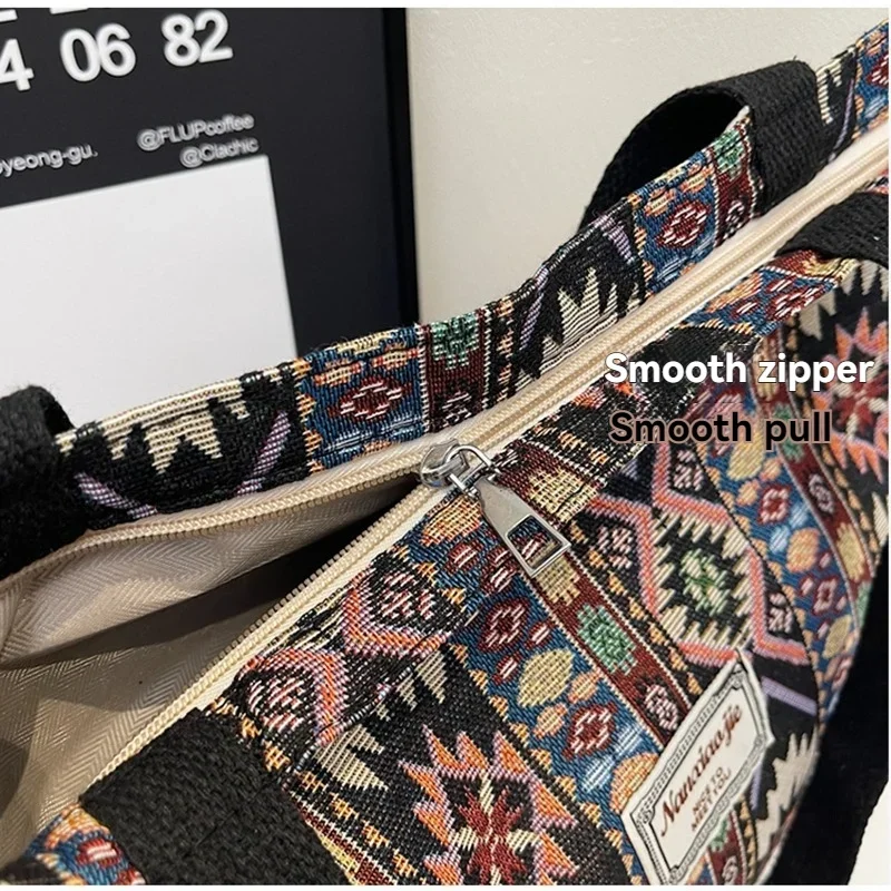 Chic Bohemian Ethnic Style Tote Bag