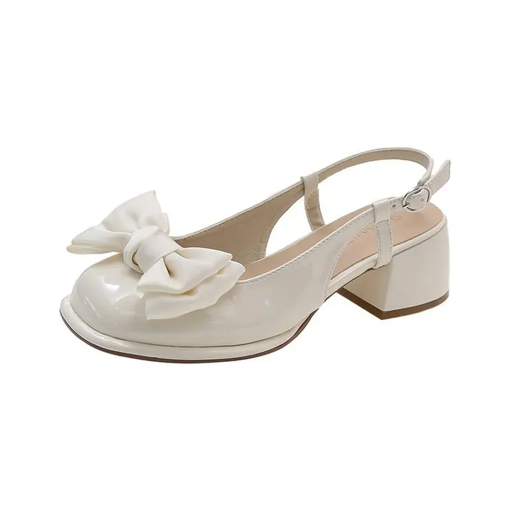 أحذية مريحة للنساء صنادل فاخرة تناسب الإناث البيج...