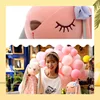 45CM Kawaii Long Ear Rabbit Plush Toy Baby Sleep Comfortable Doll Plush Animal Toy Children Boys and Girls Sleep Companion 2