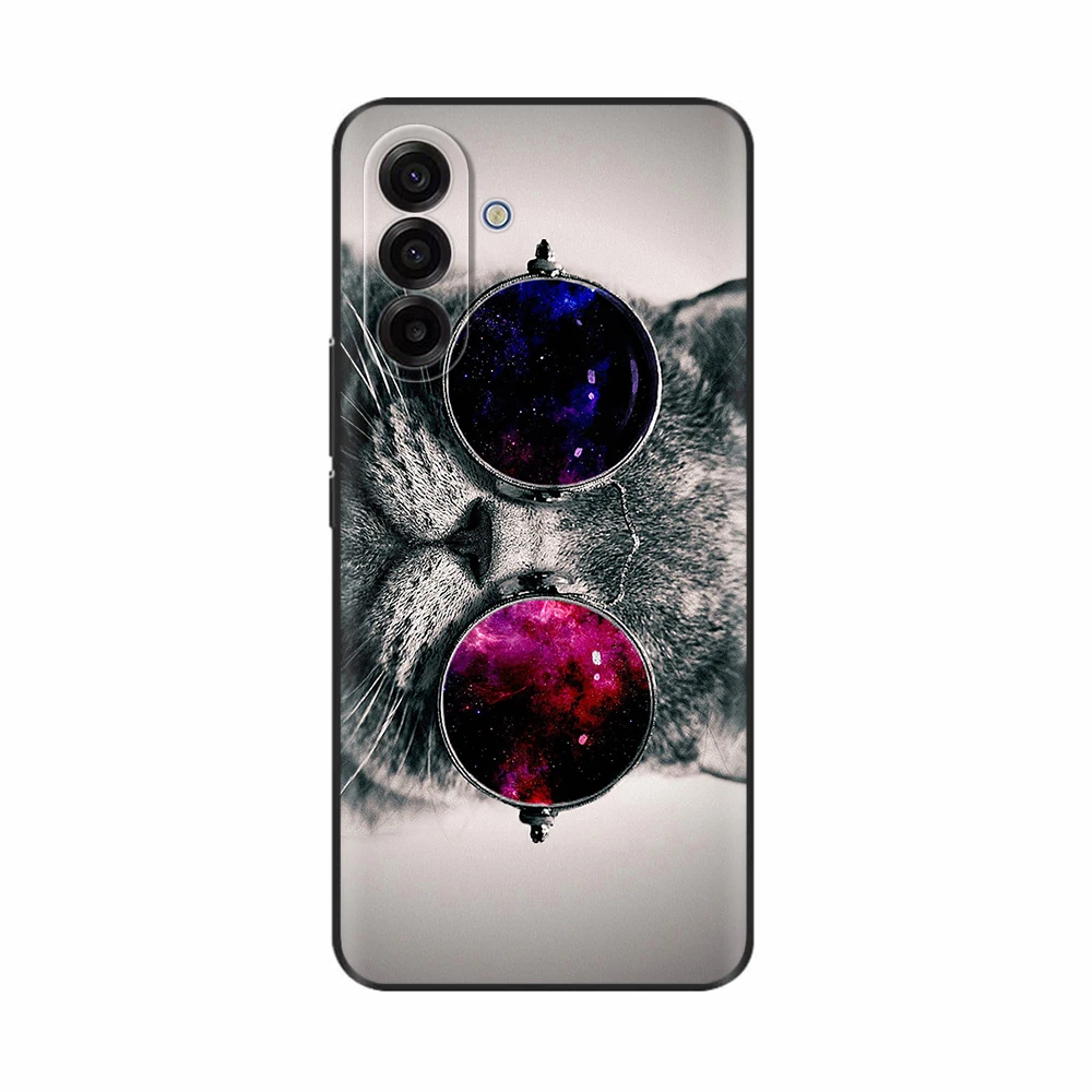 Sleek Black TPU Back Cover - Stylish Protective Case