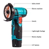 12V electric tool angle grinder, miniature lithium battery, handheld portable small polishing and cutting machine 3
