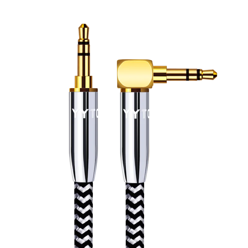 Premium 3.5mm Male-to-Male Aux Audio Cable for Headphones and Speakers