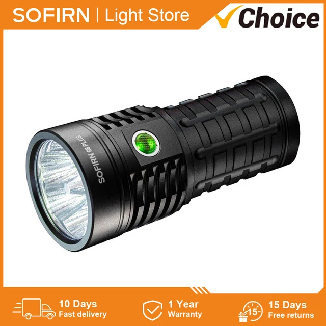 Sofirn Q8 플러스: 탁월한 밝기와 다목적성을 제공하는 강력한 LED 손전등
