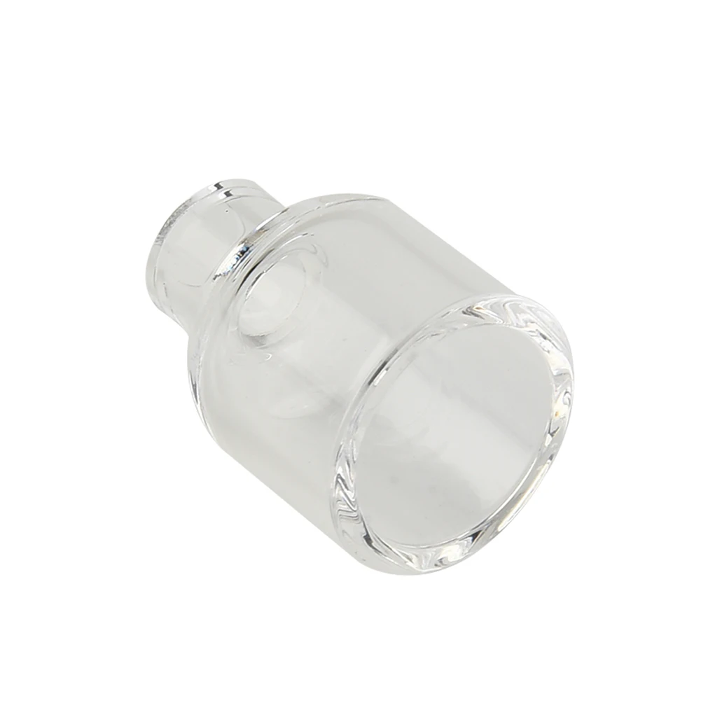 

New Practical Quality Durable Glass Cup Nozzle Accessories Consumables Visualization Visualize With O-rings Part