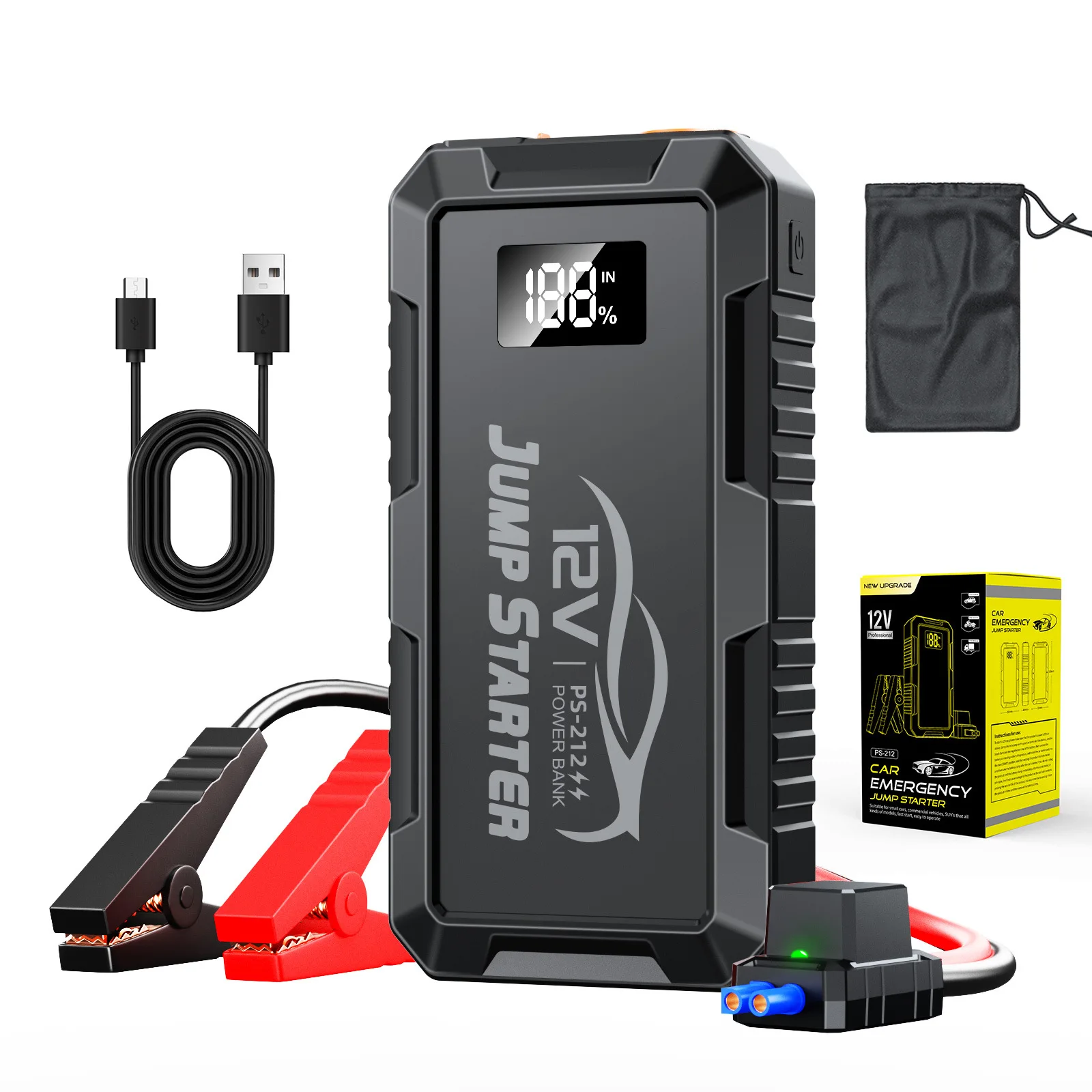 12000mAh Smart Clip
