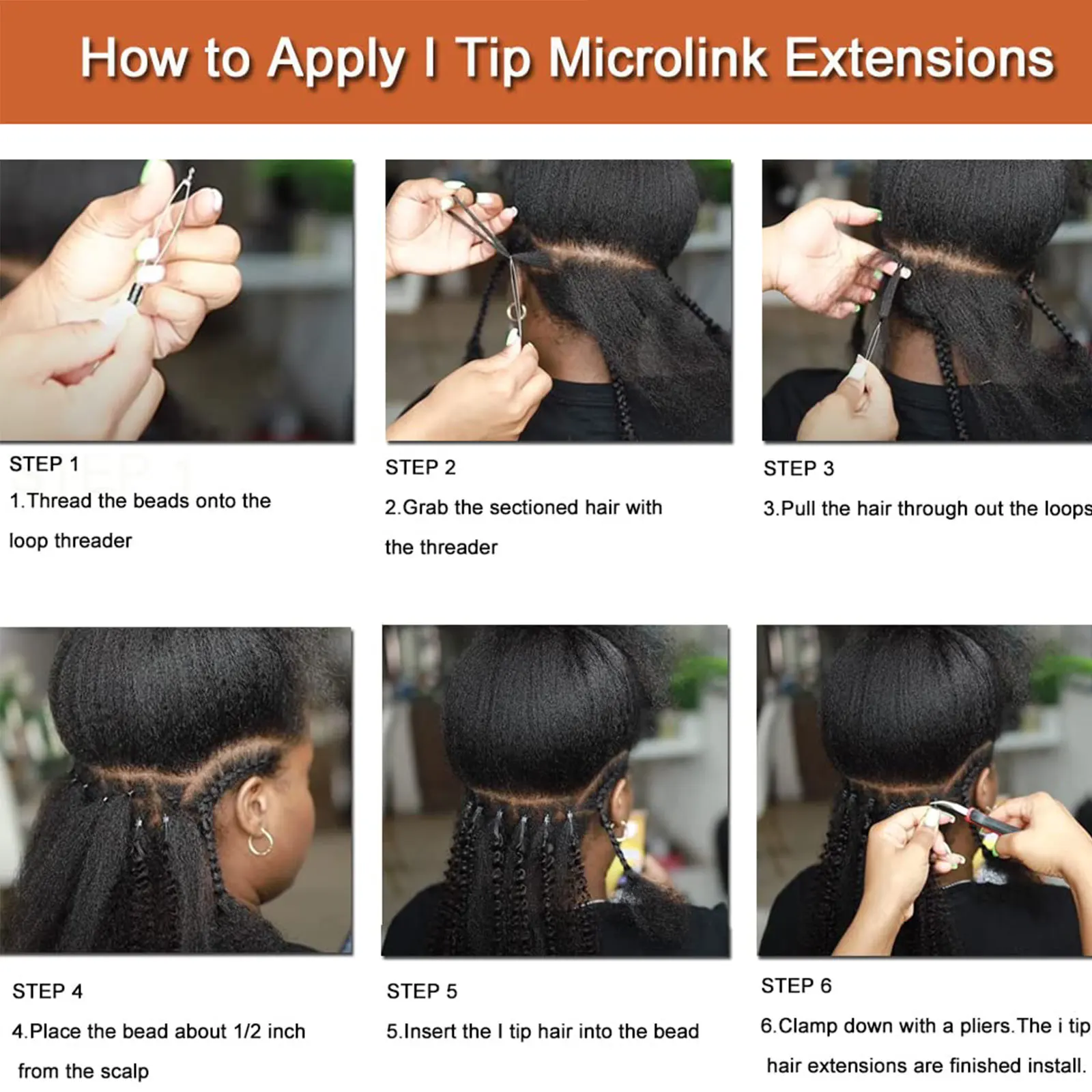 100g 4B 4C Afro Kinky Curly I Tip Human Hair Extensions Women Brazilian Remy Hair 1g strand Easy Stick Micro LiIk I Tip