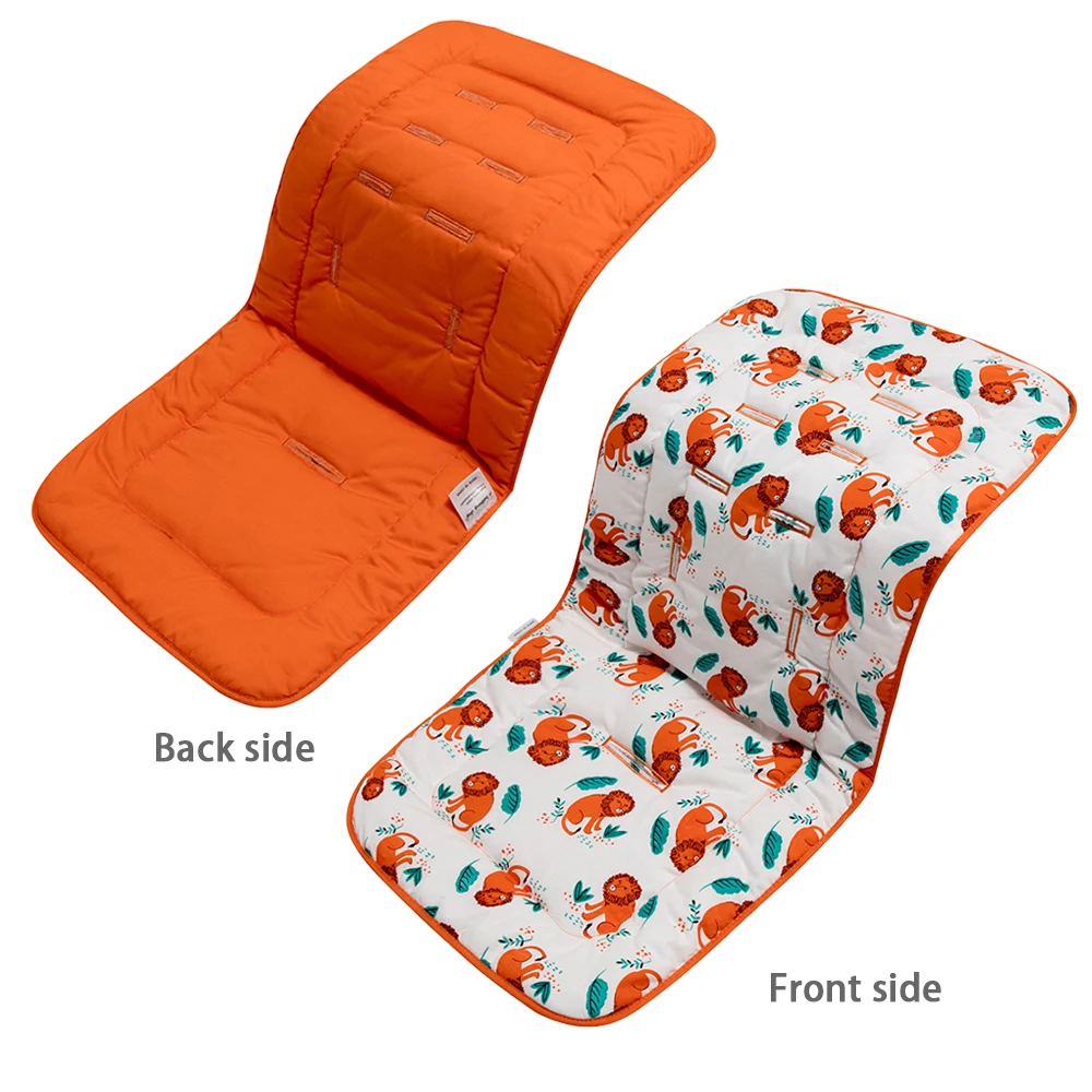 

Baby Stroller Comfortable Cotton Cart Mat Infant Cushion Pad Chair Auto Car Pushchair Accessories for Kids