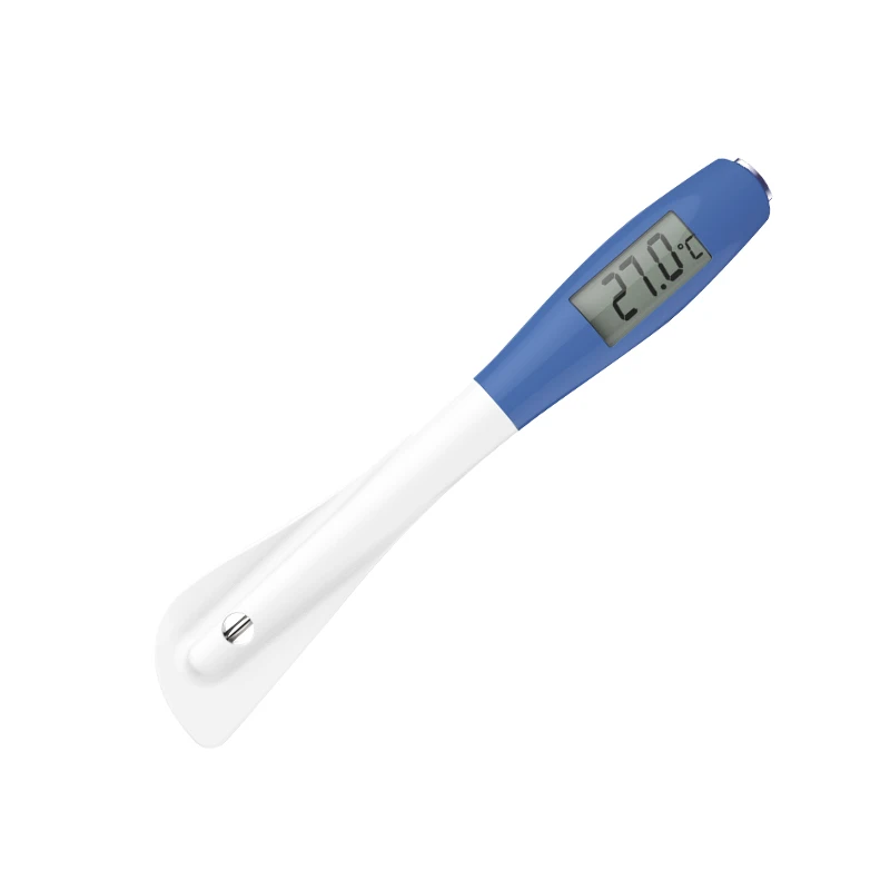 Premium Digital Kitchen Thermometer with Food-Grade Silicone Tip – Instant Read Temperature Gauge for Meat, Candy, and Milk (Wide Range -50°C to 300°C)