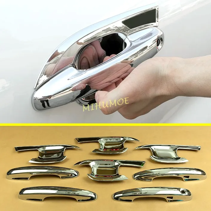 

Chrome Door Handle Cover Trims Protector For 2020 2021 2022 Ford Escape Kuga