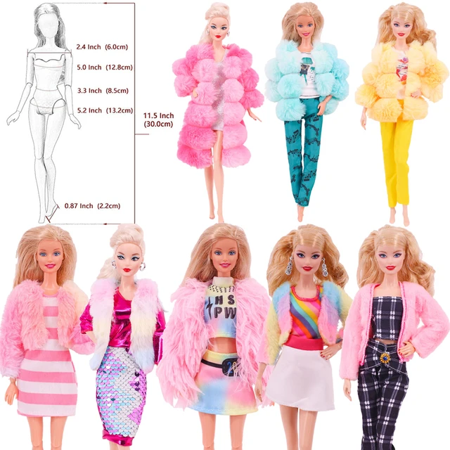 Brinquedo Infantil Da Barbie Com Acessórios De Beleza Barato