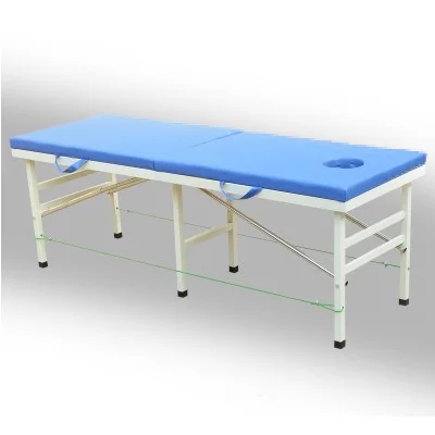 

High quality Cheap portable folding massage bed six leg Massage Table
