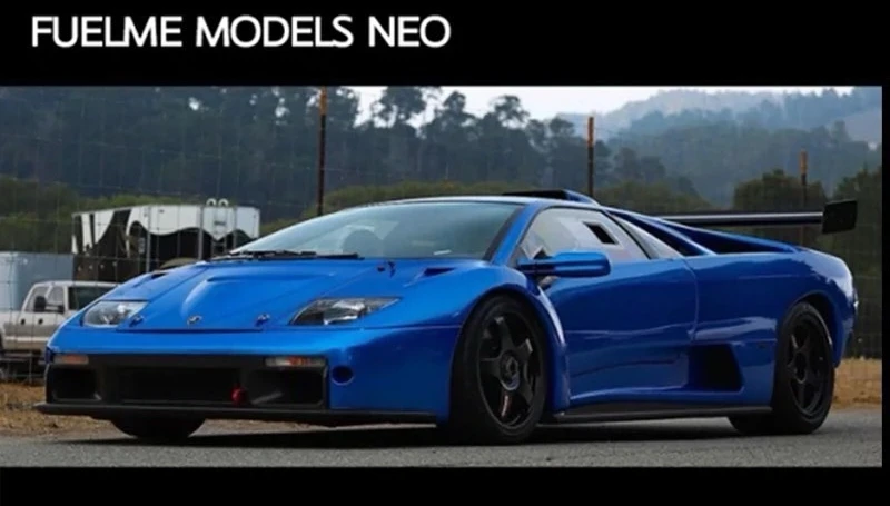 Fuelme 1:64 ランボルギーニ ディアブロ gtr シリーズ新しい限定版樹脂