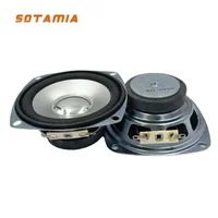 SOTAMIA 2Pcs 3 Inch Full Range Speaker 4 Ohm 10W Hifi Music Home Theater Sound Loudspeaker DIY Mini Portable Bluetooth Speaker 1