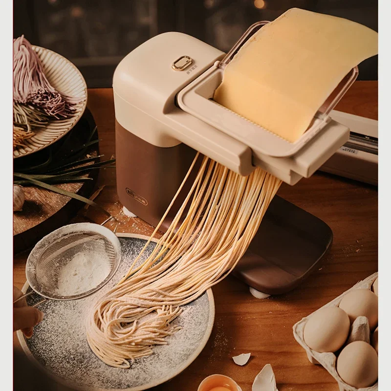 YMJ-A01R1 Noodle Machine Household Automatic Small Electric Noodle Pressing Machine Multifunctional Wonton Dumpling Skin Rolling