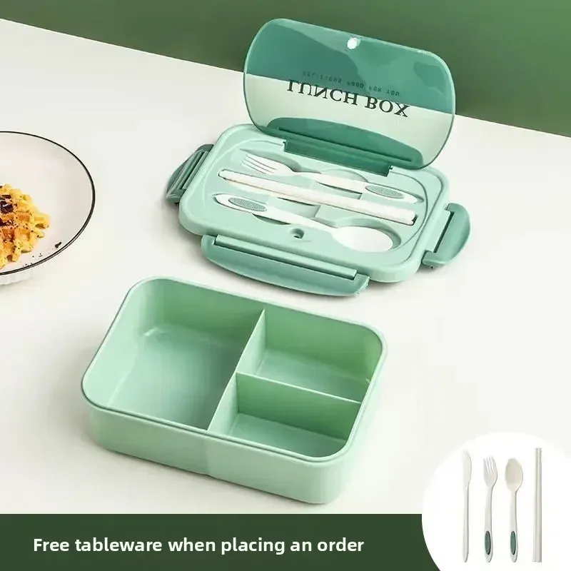  Disposable - Free Reusable Lunch Box, Eco PP Material, Perfect for Campus & Office