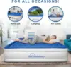 SoundAsleep Dream Series Luxury Air Mattress with ComfortCoil Technology & Built-in High Capacity Pump for Home & Camping 6