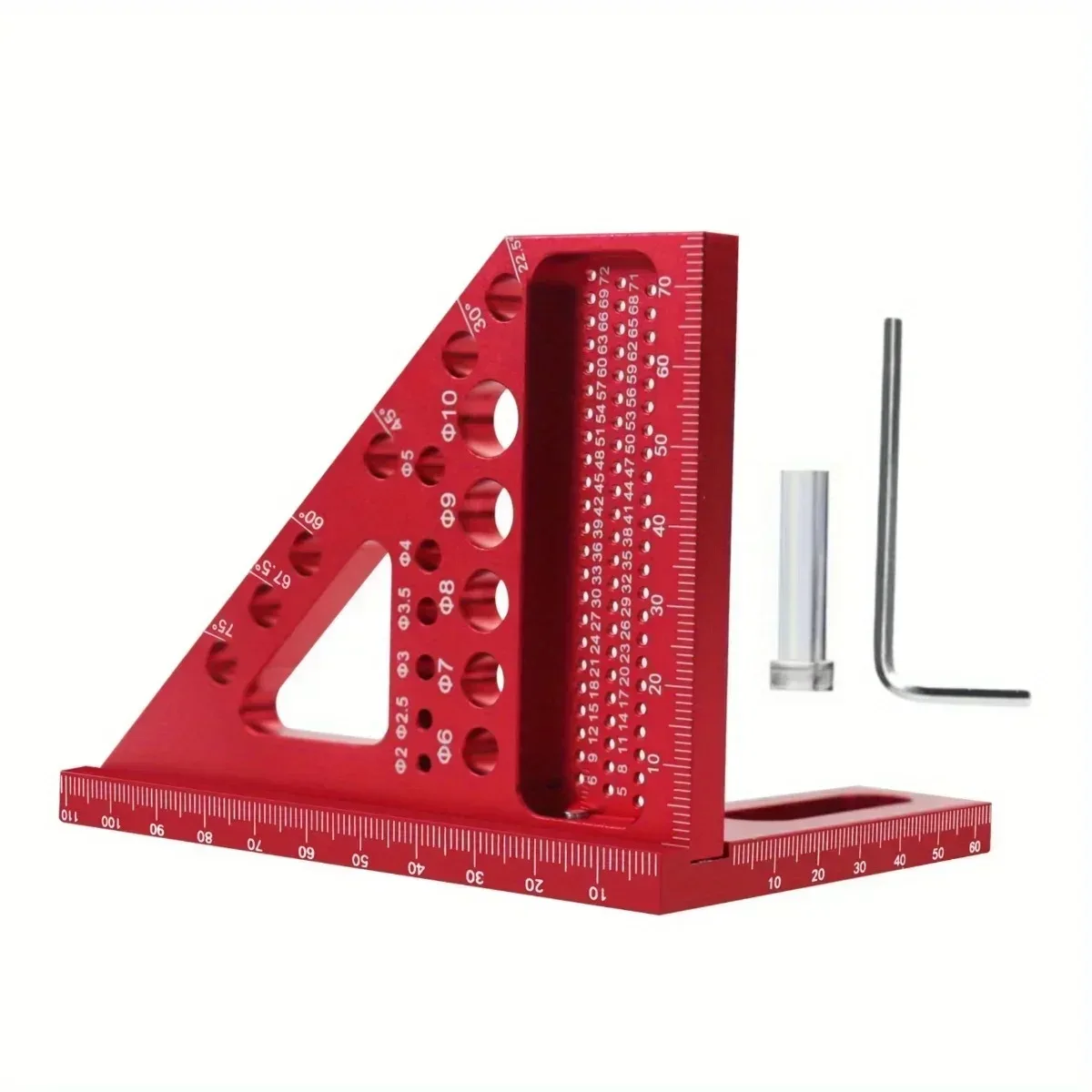 3D Multi-Angle Measuring Ruler 4
