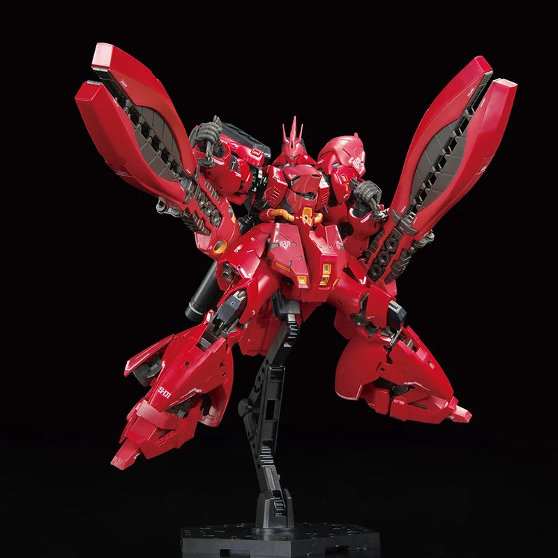 Original BANDAI GUNDAM SIDE-F Begrenzte RG 1/144 MSN-04FF SAZABI 