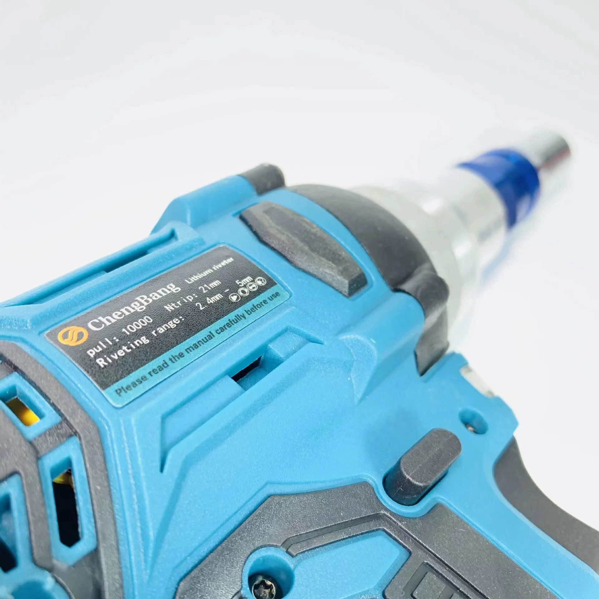 88VF Brushless Electric Rivet Gun Cordless Rivet Nut Gun Drill Insert Automatic Riveting Tool For Makita 18V Battery EU Plug 4