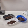 1pcs Plastic Coffee Beans Sample Tray Green Bean Tray Display Dish Coffee Plate Container For Espresso Coffee Accessories 5