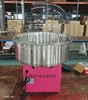 Professional Industrial Gas and Electric Flower Cotton Candy Machine /popcorn and Candy Floss Machine 1