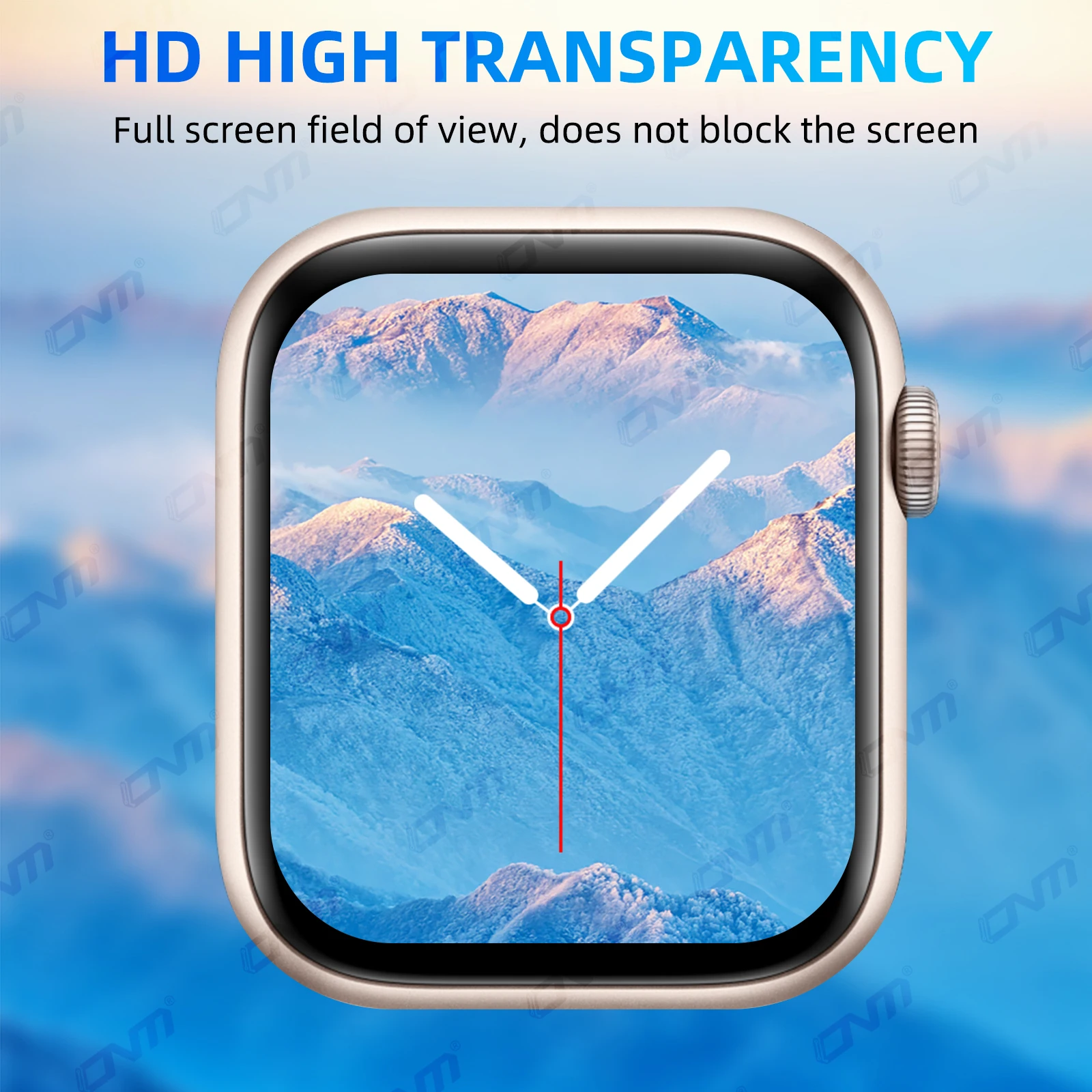 Flexible Clear HD Anti-Scratch Screen Protector Film