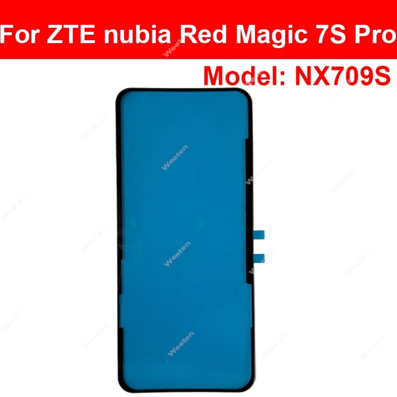 Enhanced Back Battery Cover Adhesive Sticker Tape