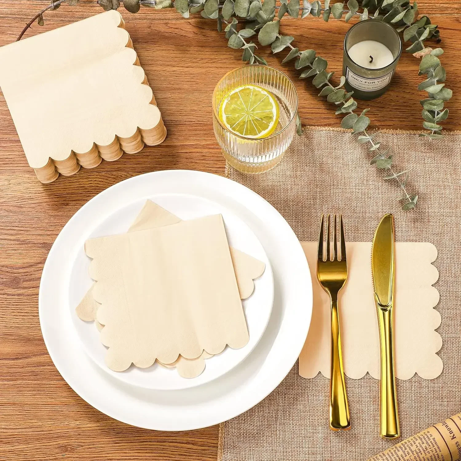 200/100pcs Cocktail Napkins Disposable Beverage Napkin Paper Napkins 2 Ply For Dinner Wedding Baby Shower Birthday Party paper napkins