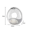 Silicone Mother's Milk Collector With Scale Wearable Anti Spill Breast Pads Nipple Pain Protector Maternity Breastfeeding 5