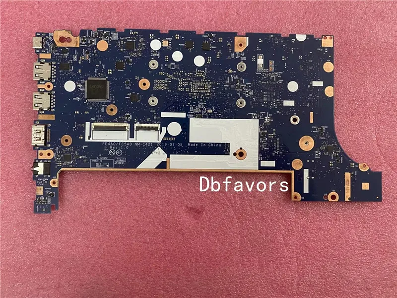 マザーボード ThinkPad 20RY-CT01WW NM-B902 Corei5 10th Motherboard For Lenovo ThinkPad E15 Type 20RD 20RE Laptop
