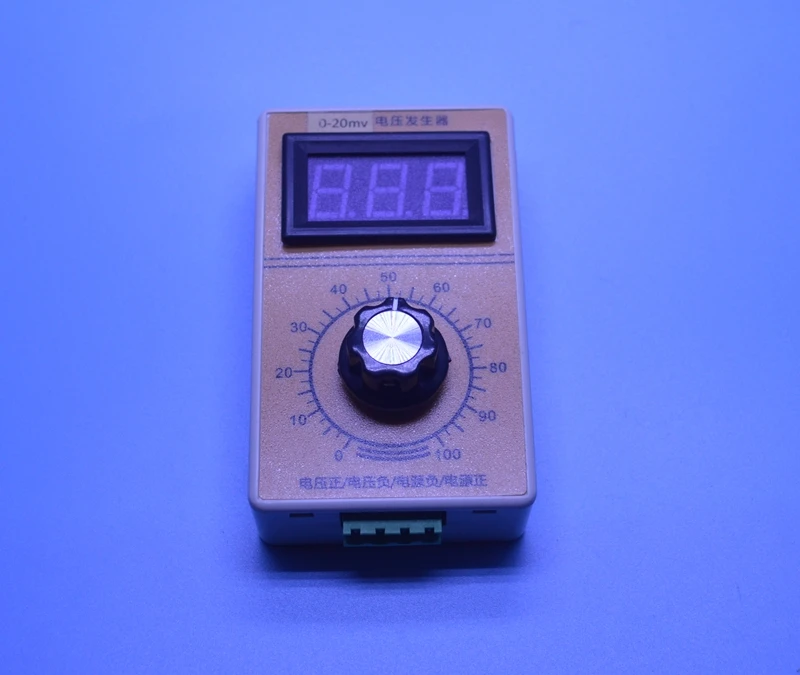 

0-20mV/0-50mv/0-100mv signal generator signal source controller voltage generator