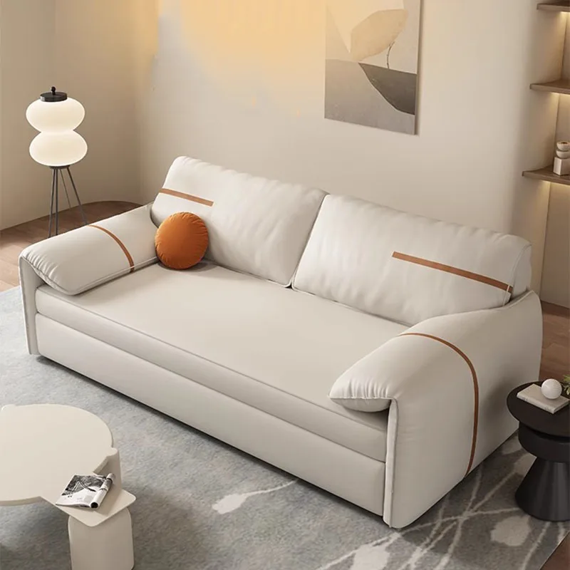 

Cozy Simple Lazy Sofa Chair Unique Nordic White Puffs Living Room Sofas Folding Floor Reading Woonkamer Banken Furniture Couch