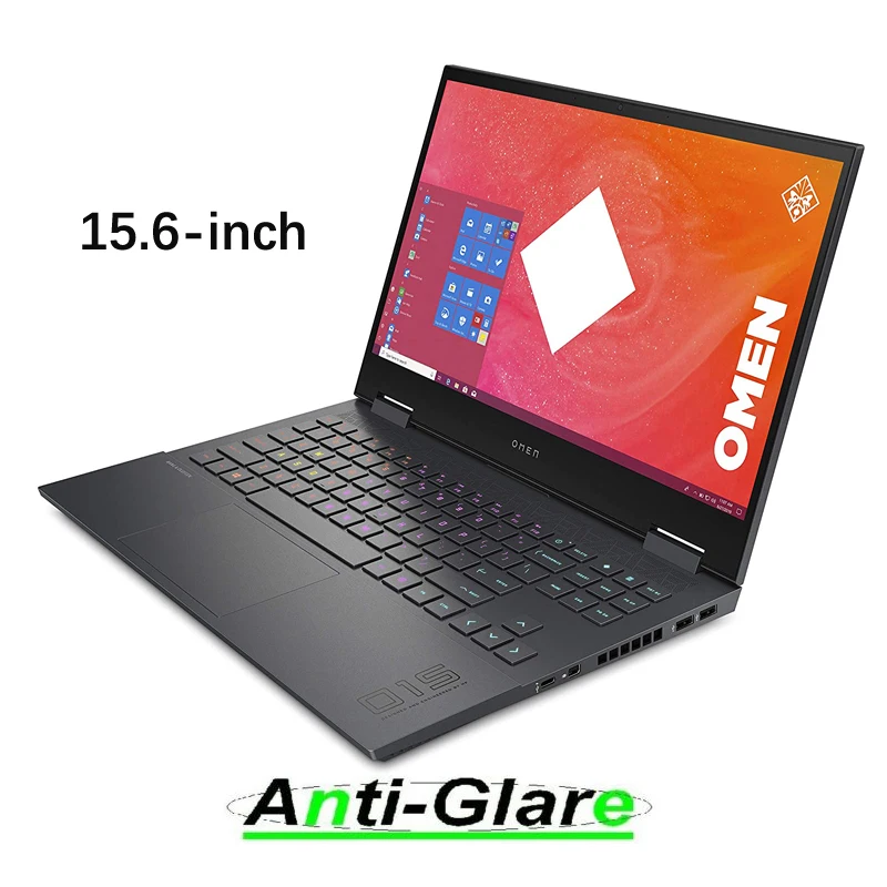 2X Cover Protettiva Per Schermo Ultra Trasparente/Antiriflesso/Anti-Blu Per Hp Omen 15 15-En0000 Muslimah Laptop Pc Series 15.6