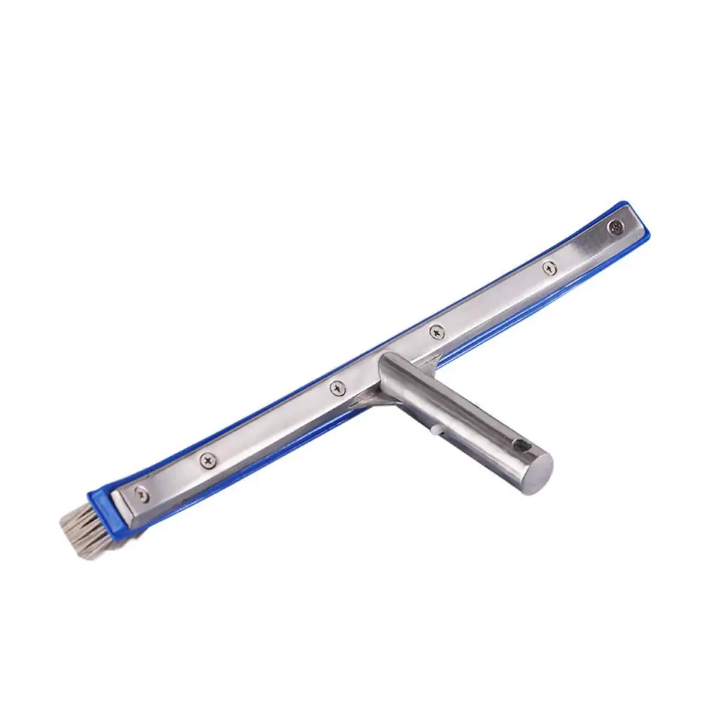 18inch Swimming Pool Steel Brush Bottom Walls Cleaning Supplies for Pond Spa Hot Spring Swimming Pool Brush Cleaning Tool 6