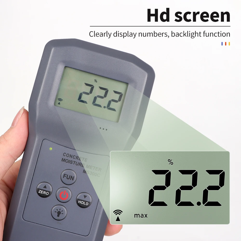 Concrete Moisture Meter Induction