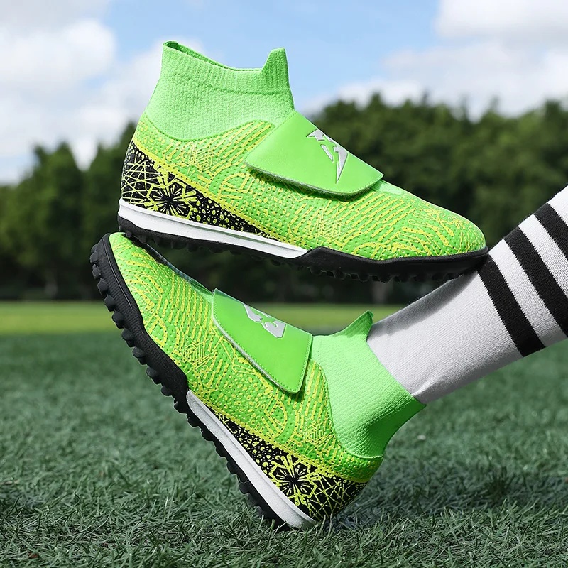 Messi Soccer Shoes Kids Deals Football Boots Futsal Training Sneakers Children Chuteira Campo Society Soccer Cleats