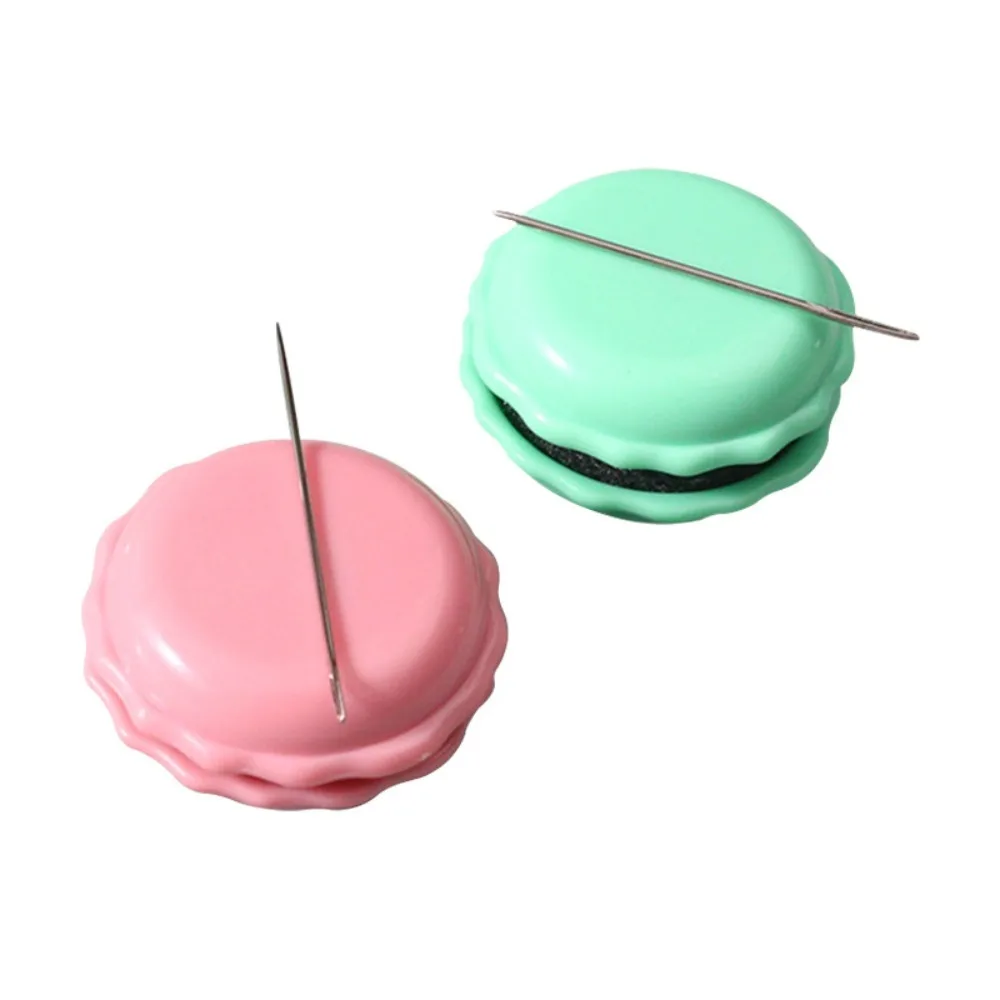 Needle Absorber Macaron Colour Needle Sharpener Erasing Needle Fabric Cross Stitch DIY Sewing Tools Beaded Needle Magnet Case - 5